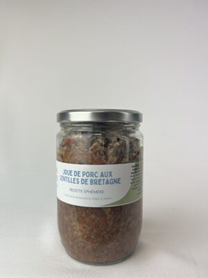 Joue de porc (2 personnes) 600G