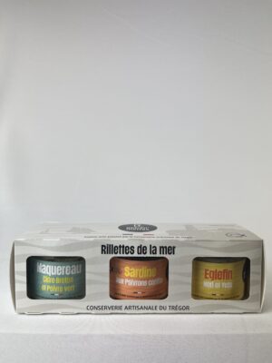 Coffret 3 rillettes